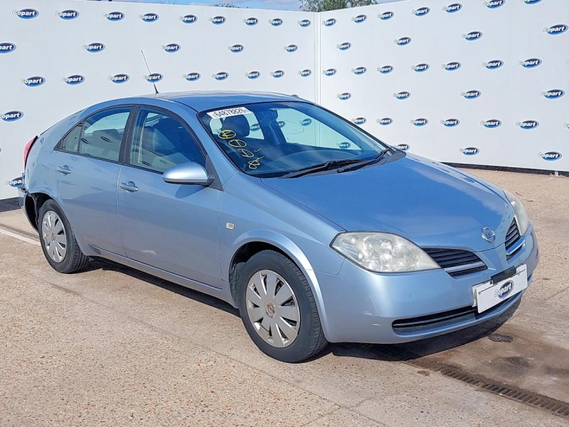 Y283, Nissan Primera 2006, 1.8, бензин, МКПП
