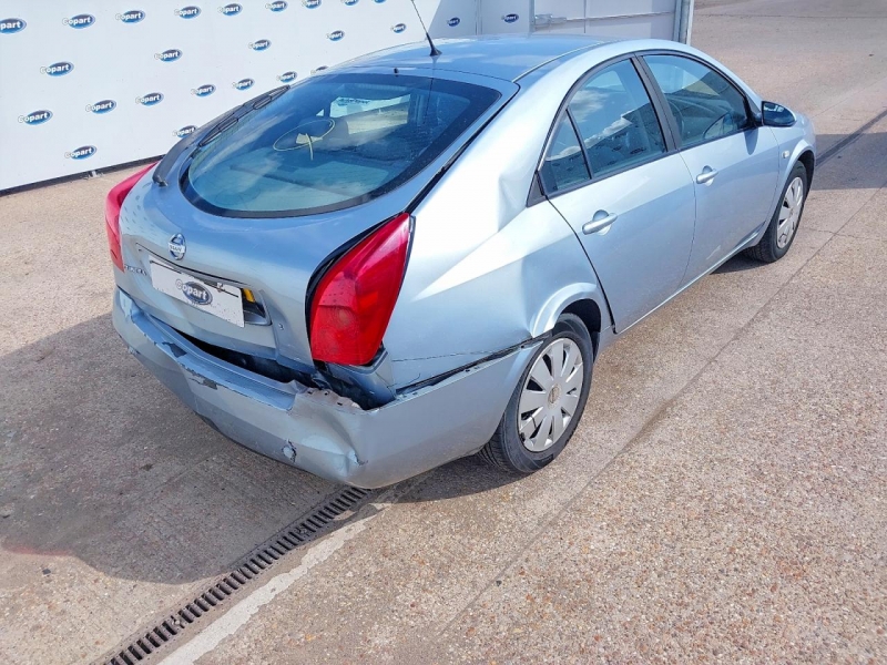 Y283, Nissan Primera 2006, 1.8, бензин, МКПП
