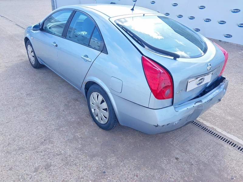 Y283, Nissan Primera 2006, 1.8, бензин, МКПП