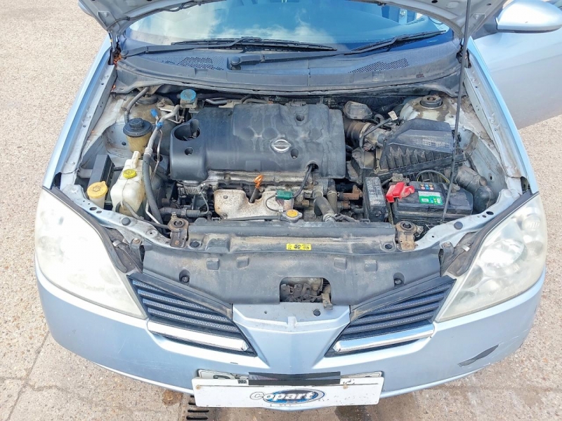 Y283, Nissan Primera 2006, 1.8, бензин, МКПП