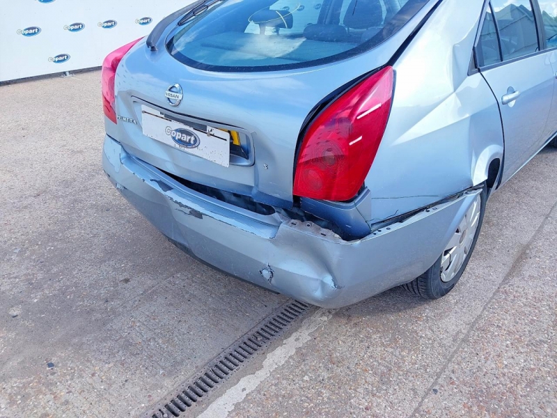 Y283, Nissan Primera 2006, 1.8, бензин, МКПП