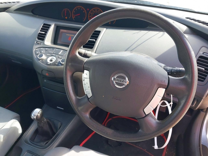 Y283, Nissan Primera 2006, 1.8, бензин, МКПП