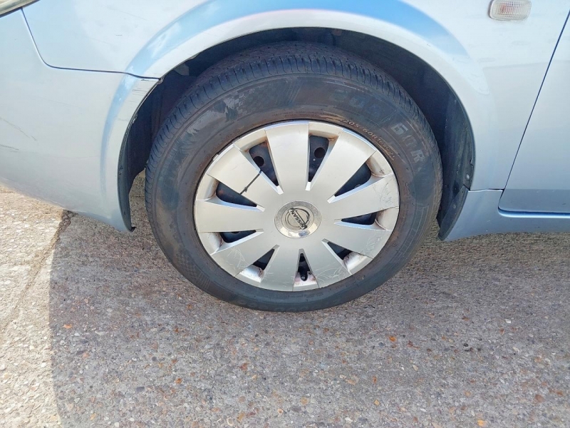 Y283, Nissan Primera 2006, 1.8, бензин, МКПП