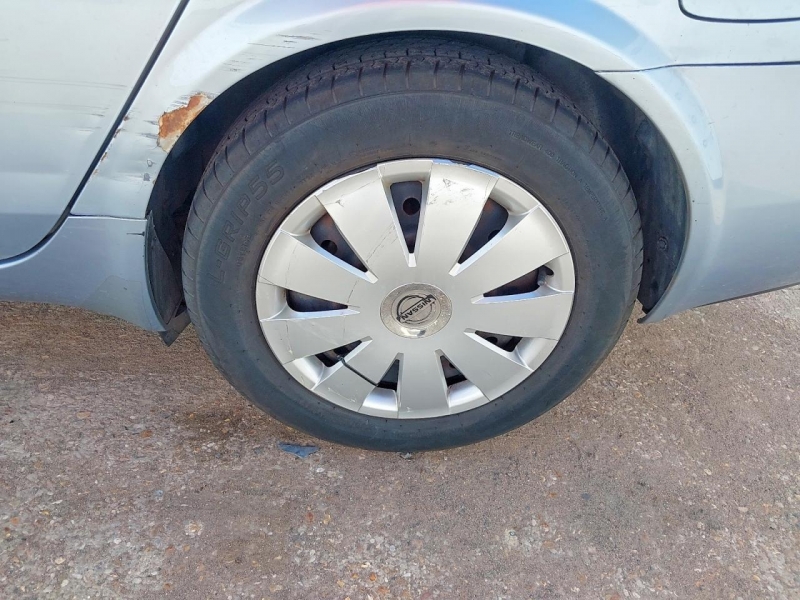 Y283, Nissan Primera 2006, 1.8, бензин, МКПП