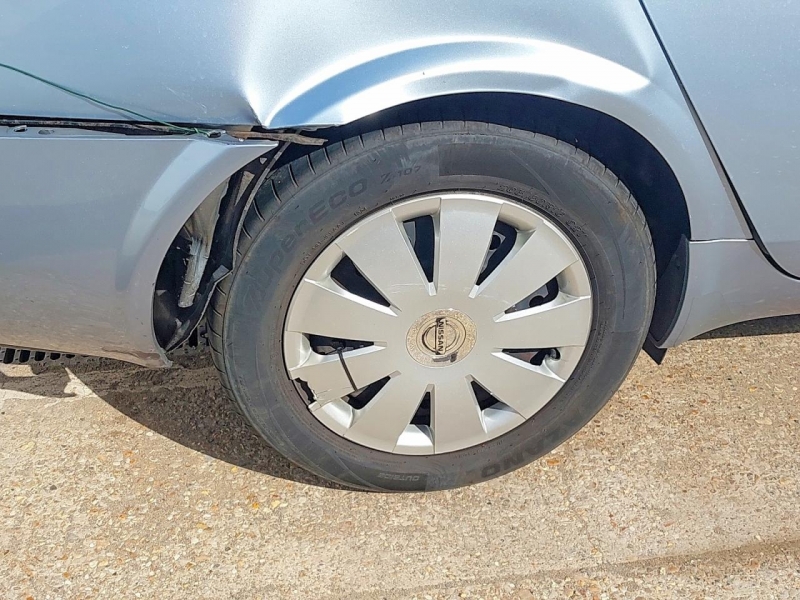 Y283, Nissan Primera 2006, 1.8, бензин, МКПП