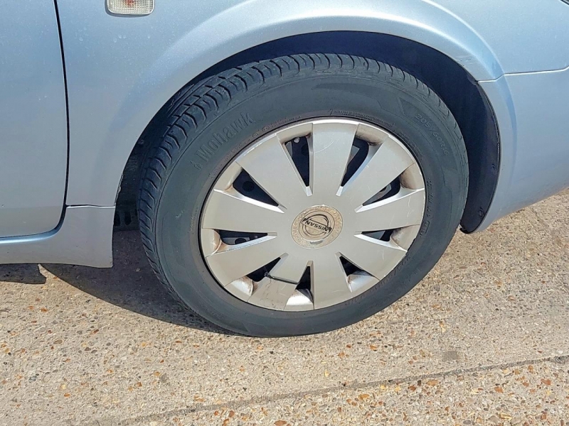 Y283, Nissan Primera 2006, 1.8, бензин, МКПП