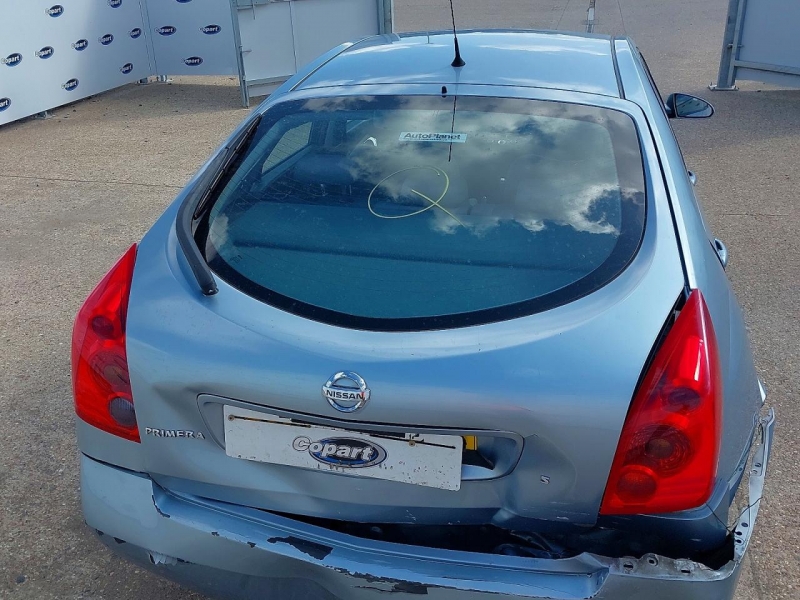 Y283, Nissan Primera 2006, 1.8, бензин, МКПП