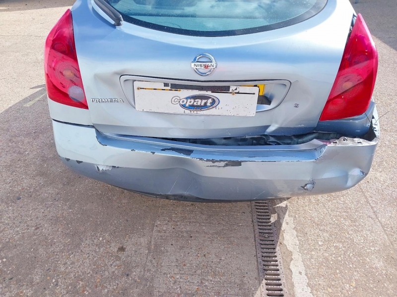 Y283, Nissan Primera 2006, 1.8, бензин, МКПП