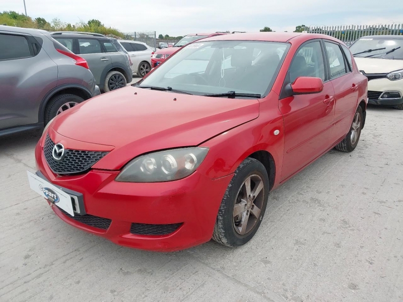 U420, Mazda 3 2004, 1.6, бензин, АКПП