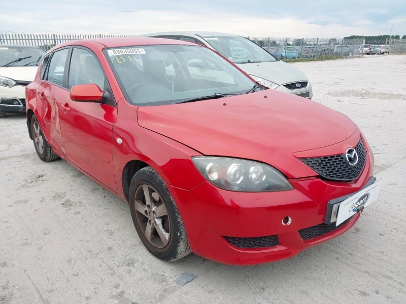 U420, Mazda 3 2004, 1.6, бензин, АКПП