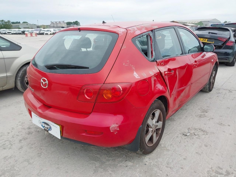 U420, Mazda 3 2004, 1.6, бензин, АКПП