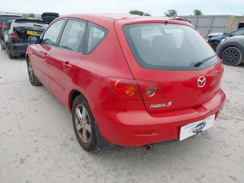 U420, Mazda 3 2004, 1.6, бензин, АКПП