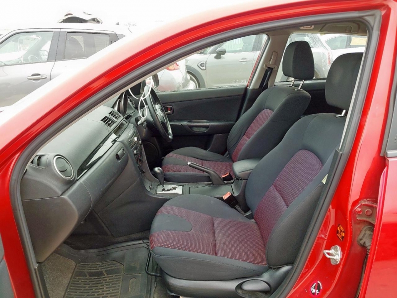 U420, Mazda 3 2004, 1.6, бензин, АКПП