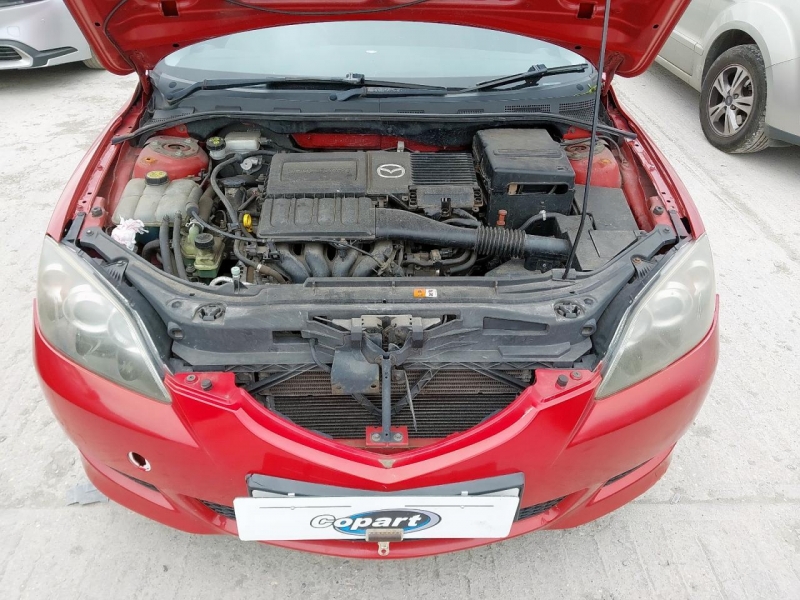 U420, Mazda 3 2004, 1.6, бензин, АКПП