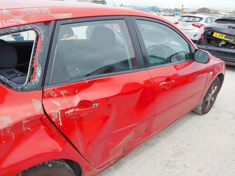 U420, Mazda 3 2004, 1.6, бензин, АКПП
