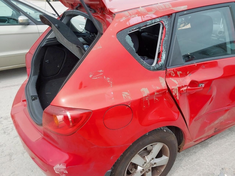 U420, Mazda 3 2004, 1.6, бензин, АКПП