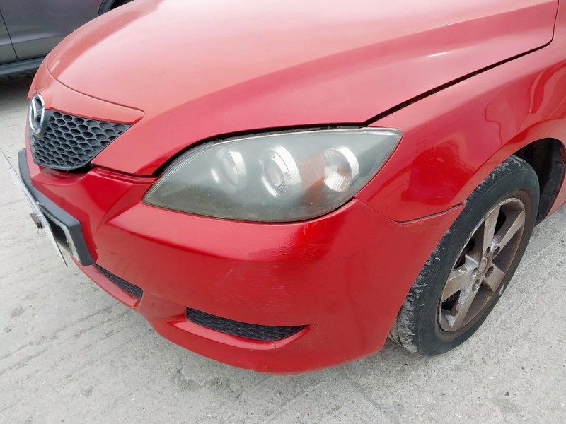 U420, Mazda 3 2004, 1.6, бензин, АКПП