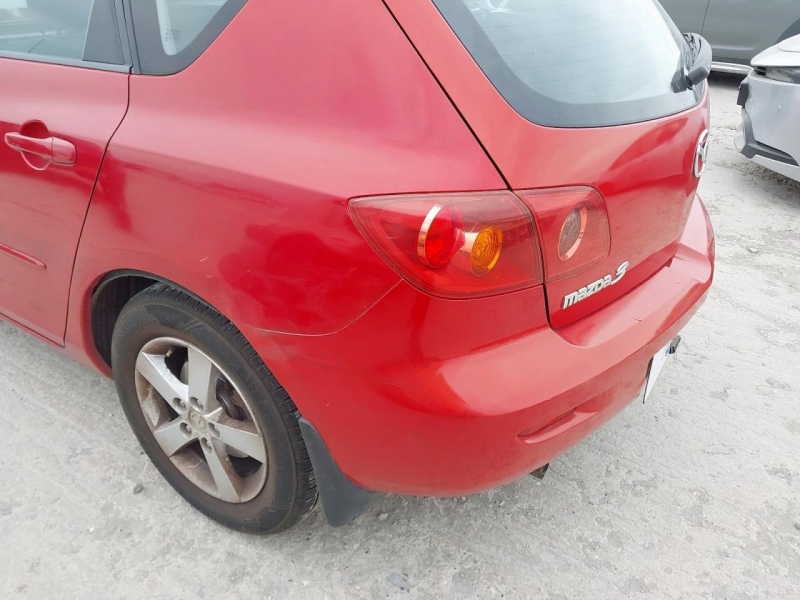U420, Mazda 3 2004, 1.6, бензин, АКПП