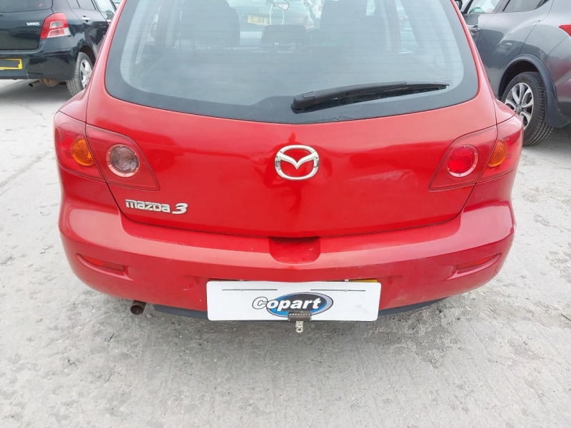 U420, Mazda 3 2004, 1.6, бензин, АКПП