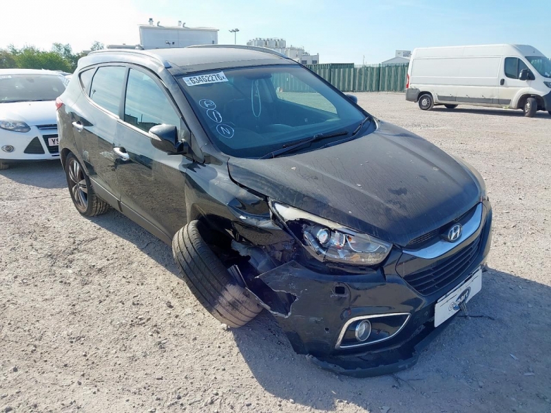 W530, Hyundai ix35 2014, 2.0, дизель, АКПП