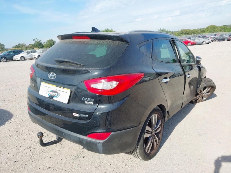W530, Hyundai ix35 2014, 2.0, дизель, АКПП
