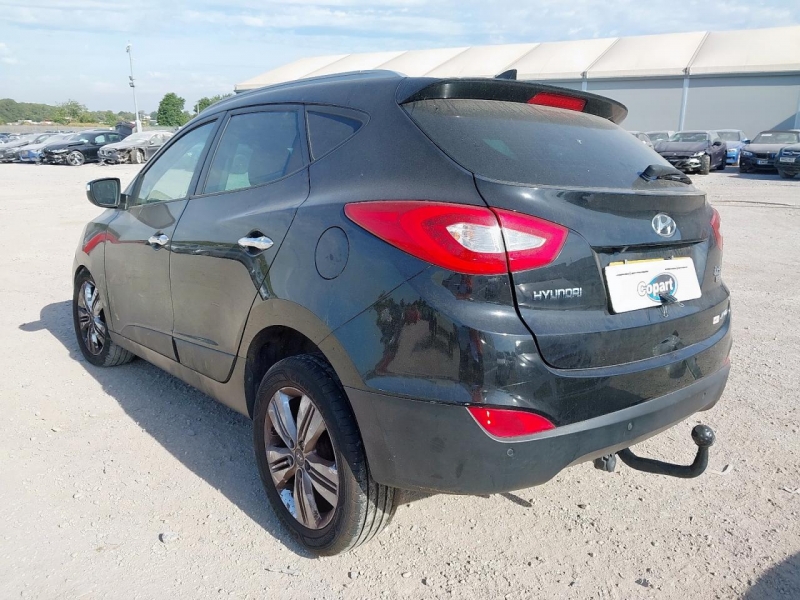 W530, Hyundai ix35 2014, 2.0, дизель, АКПП