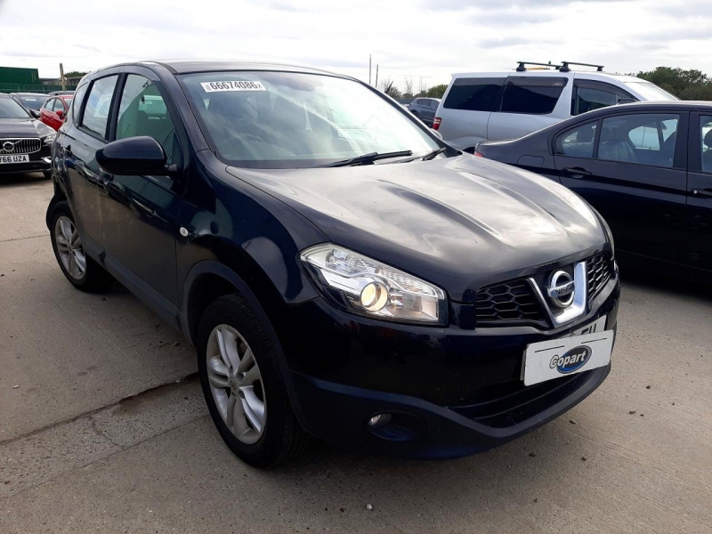 Y284, Nissan Qashqai 2011, 1.6, бензин, МКПП