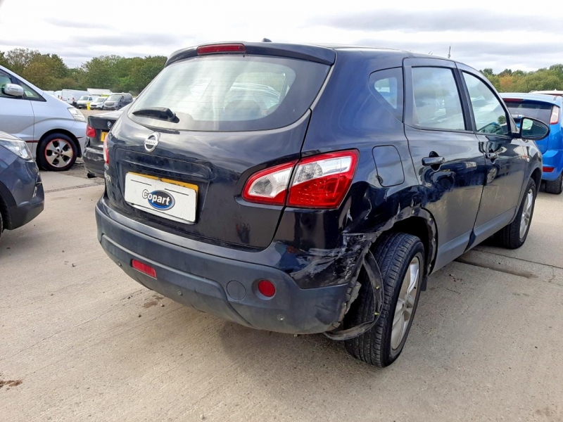 Y284, Nissan Qashqai 2011, 1.6, бензин, МКПП