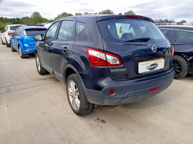 Y284, Nissan Qashqai 2011, 1.6, бензин, МКПП