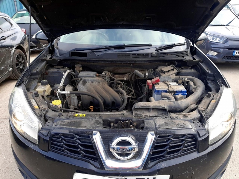Y284, Nissan Qashqai 2011, 1.6, бензин, МКПП