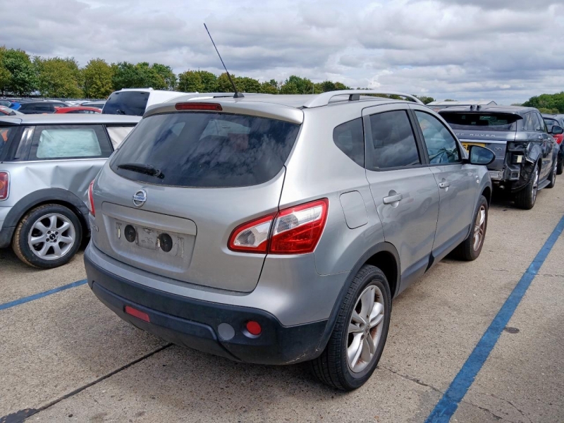 W532, Nissan Qashqai 2010, 1.6, бензин, МКПП