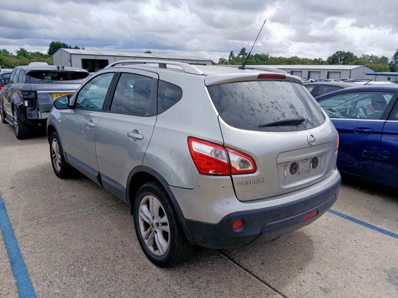 W532, Nissan Qashqai 2010, 1.6, бензин, МКПП