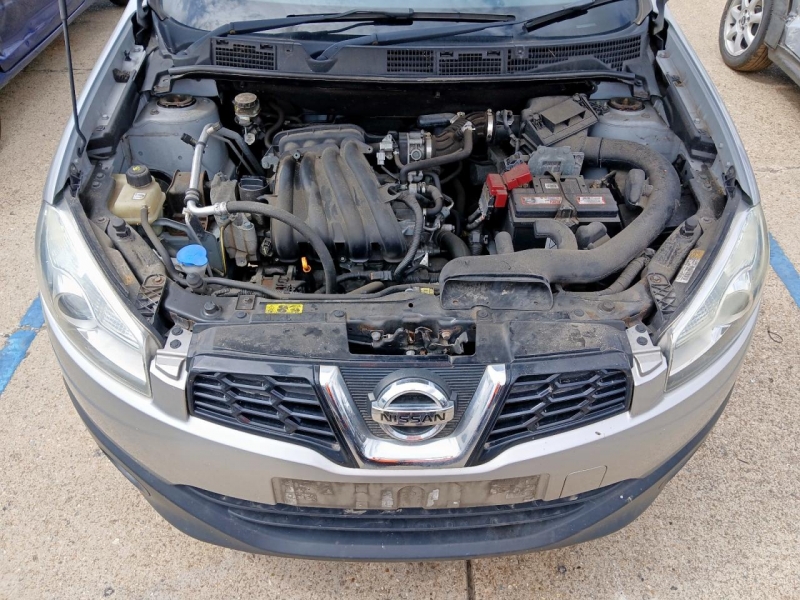 W532, Nissan Qashqai 2010, 1.6, бензин, МКПП