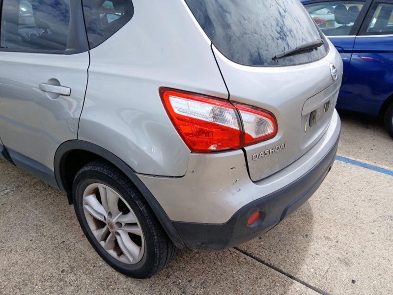 W532, Nissan Qashqai 2010, 1.6, бензин, МКПП