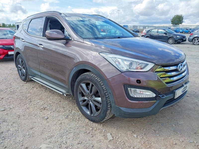 Y285, Hyundai Santa Fe 2013, 2.2, дизель, МКПП