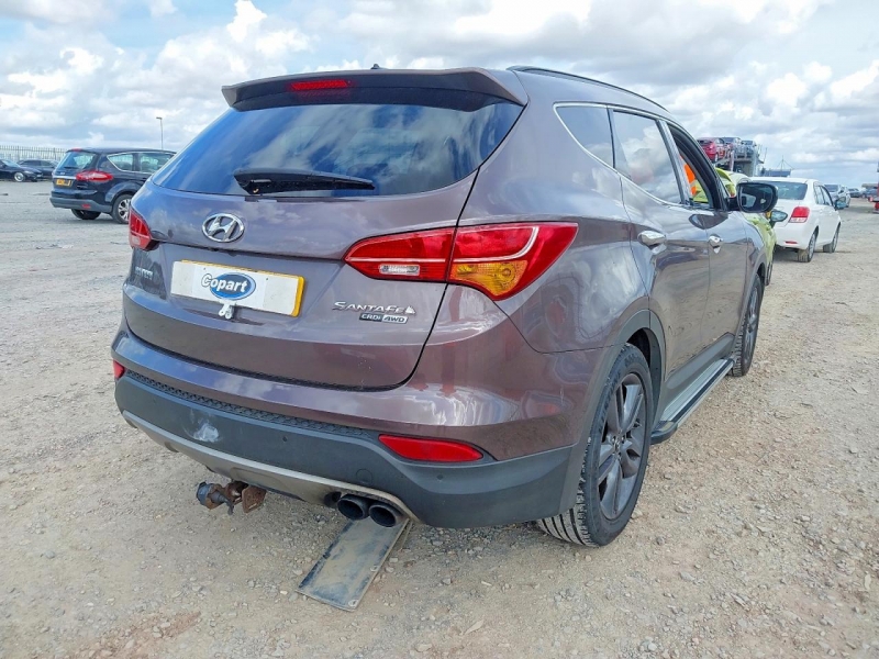Y285, Hyundai Santa Fe 2013, 2.2, дизель, МКПП