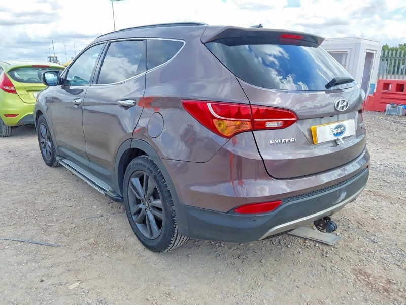 Y285, Hyundai Santa Fe 2013, 2.2, дизель, МКПП