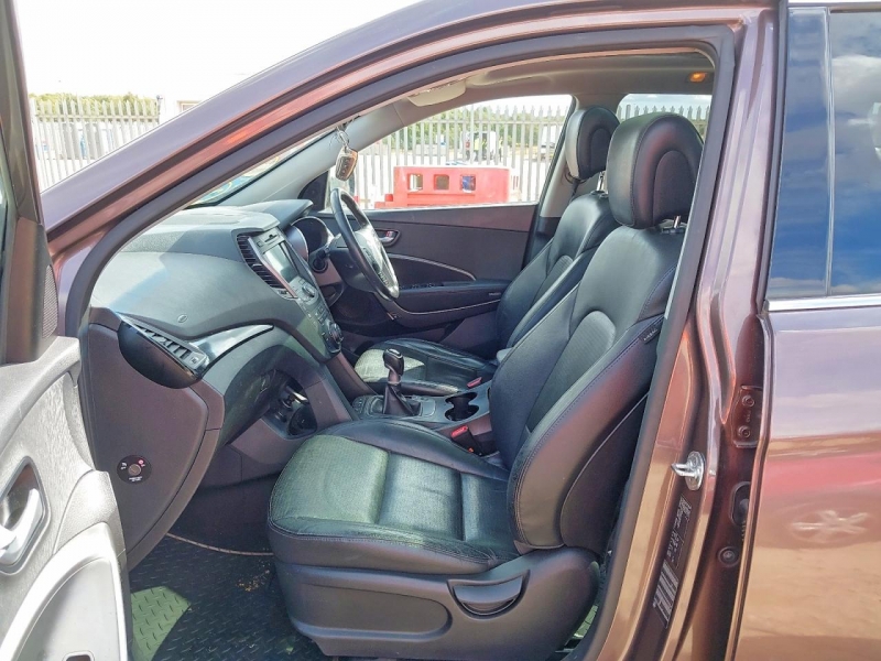 Y285, Hyundai Santa Fe 2013, 2.2, дизель, МКПП