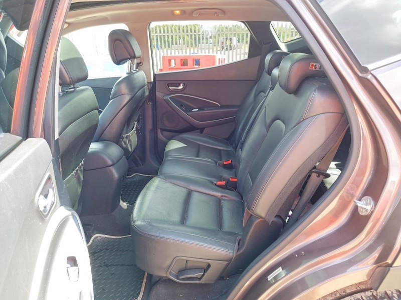Y285, Hyundai Santa Fe 2013, 2.2, дизель, МКПП