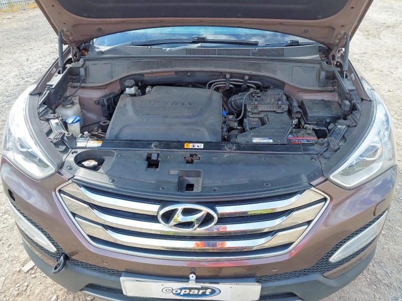 Y285, Hyundai Santa Fe 2013, 2.2, дизель, МКПП
