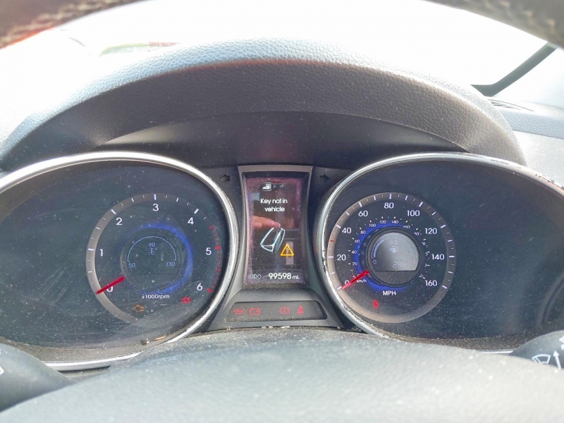Y285, Hyundai Santa Fe 2013, 2.2, дизель, МКПП
