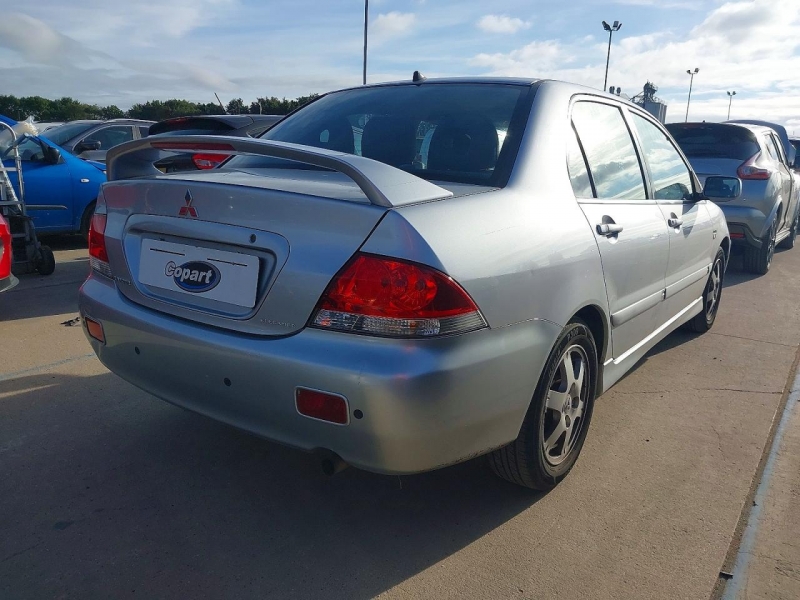 Y286, Mitsubishi Lancer 2007, 1.6, бензин, МКПП