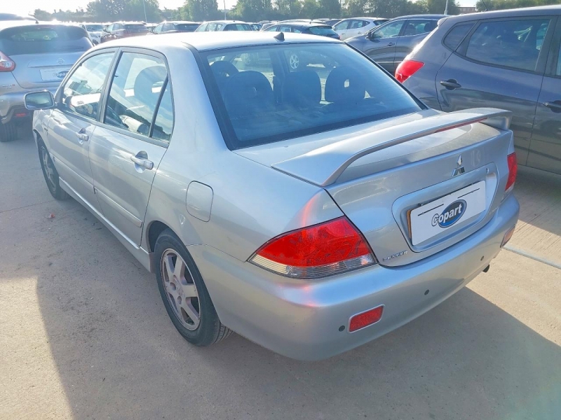 Y286, Mitsubishi Lancer 2007, 1.6, бензин, МКПП