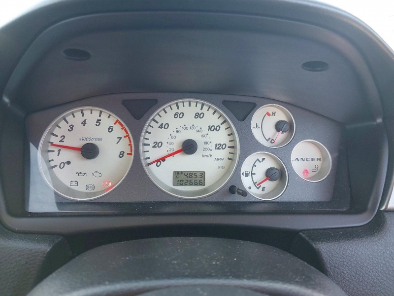 Y286, Mitsubishi Lancer 2007, 1.6, бензин, МКПП