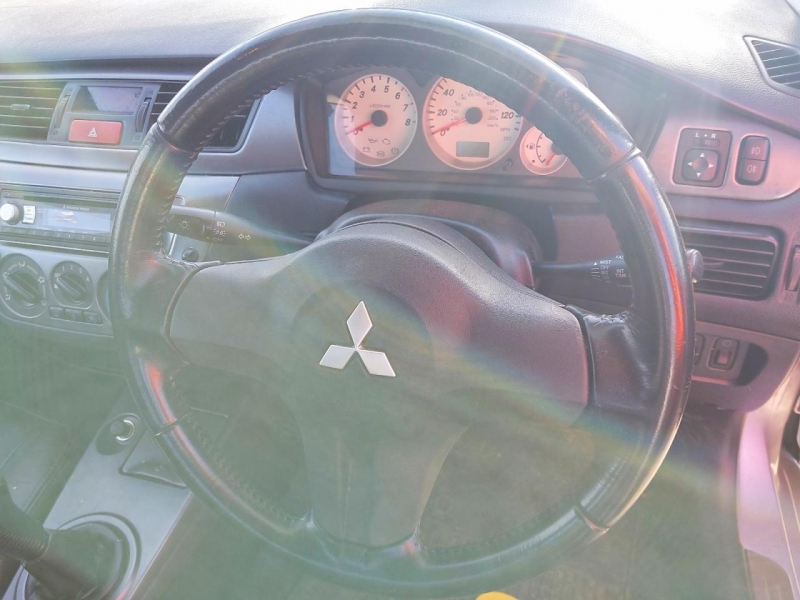 Y286, Mitsubishi Lancer 2007, 1.6, бензин, МКПП