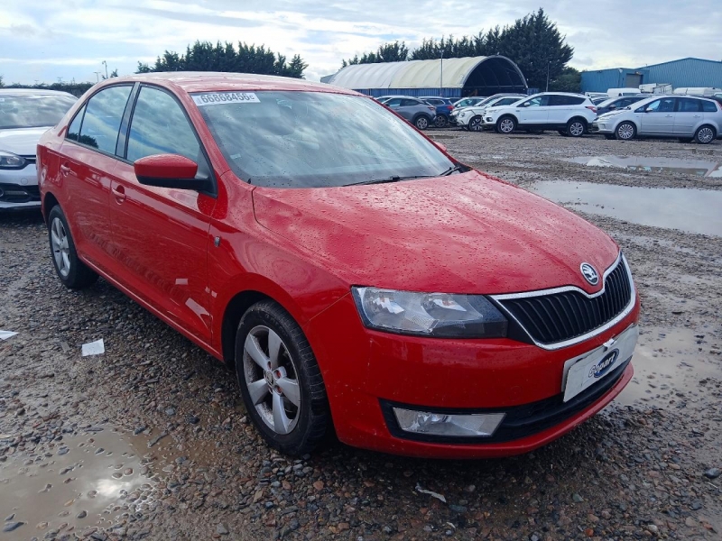 Y287, Skoda Rapid 2014, 1.6, дизель, МКПП