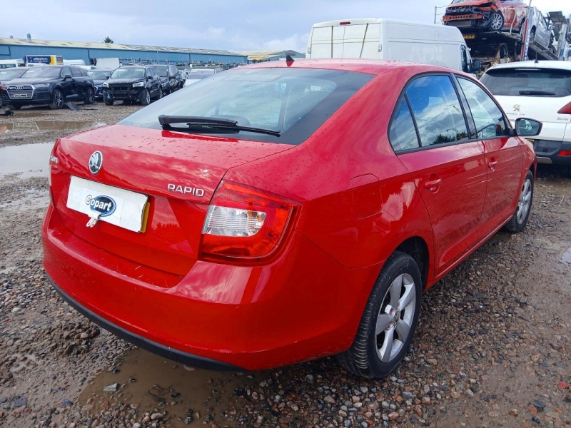 Y287, Skoda Rapid 2014, 1.6, дизель, МКПП