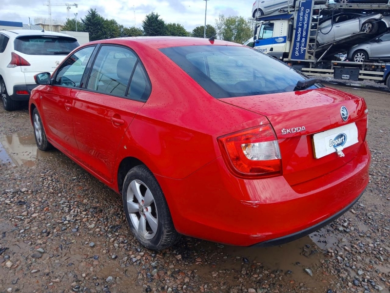 Y287, Skoda Rapid 2014, 1.6, дизель, МКПП