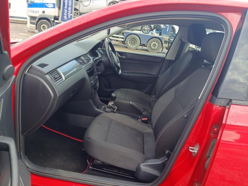 Y287, Skoda Rapid 2014, 1.6, дизель, МКПП