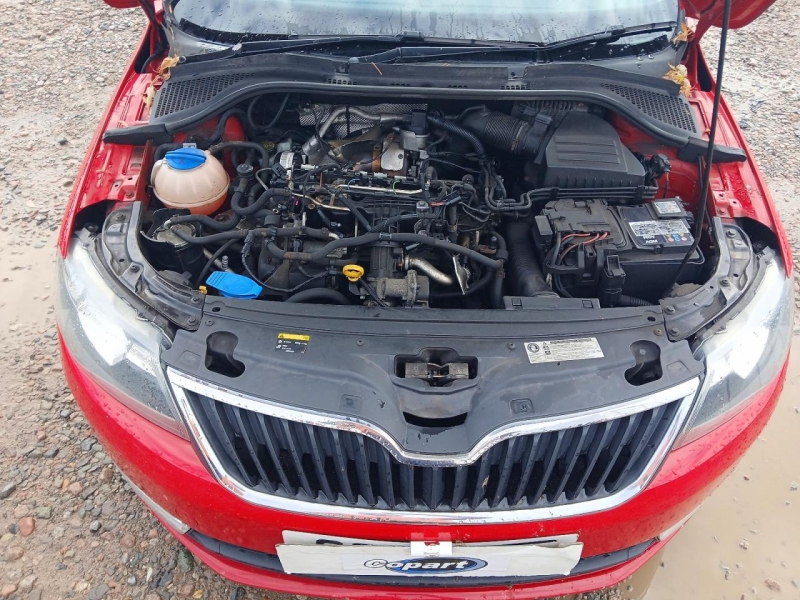 Y287, Skoda Rapid 2014, 1.6, дизель, МКПП